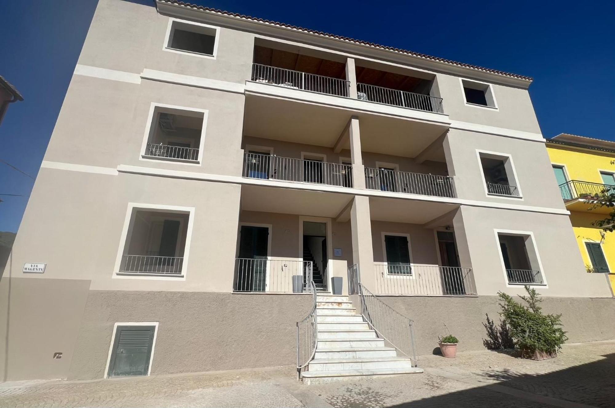 Maison Madeleine La Maddalena  Exterior foto